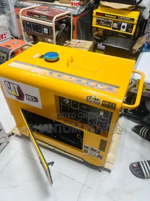 Brand New 100% Copper CAT Mantrac Diesel Copper Soundproof Generator ¤
