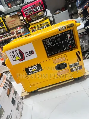 100% Copper Caterpillar CAT 10kva Capacity Diesel Generator With Key •