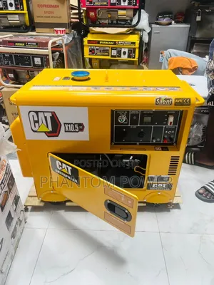CAT 10/10.5kva Diesel Generator With Standard 100% Copper Wire Coil •