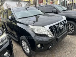 Toyota Land Cruiser Prado 2016 Black