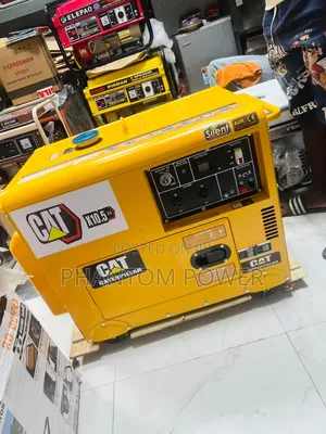 High Quality & Fine Design CAT 10kva Diesel Engine Copper Generator