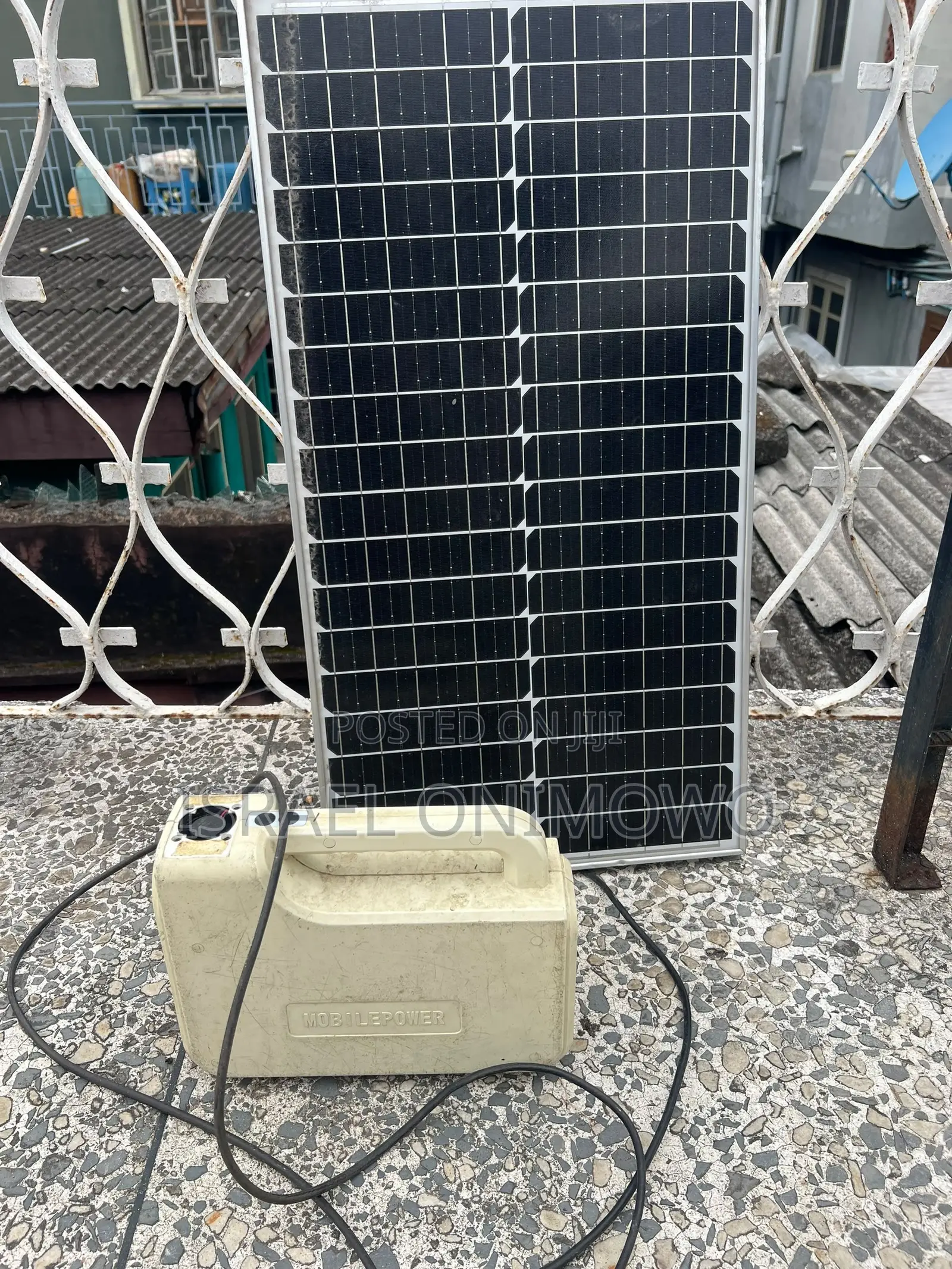 Solar Battery for Phone & Laptop