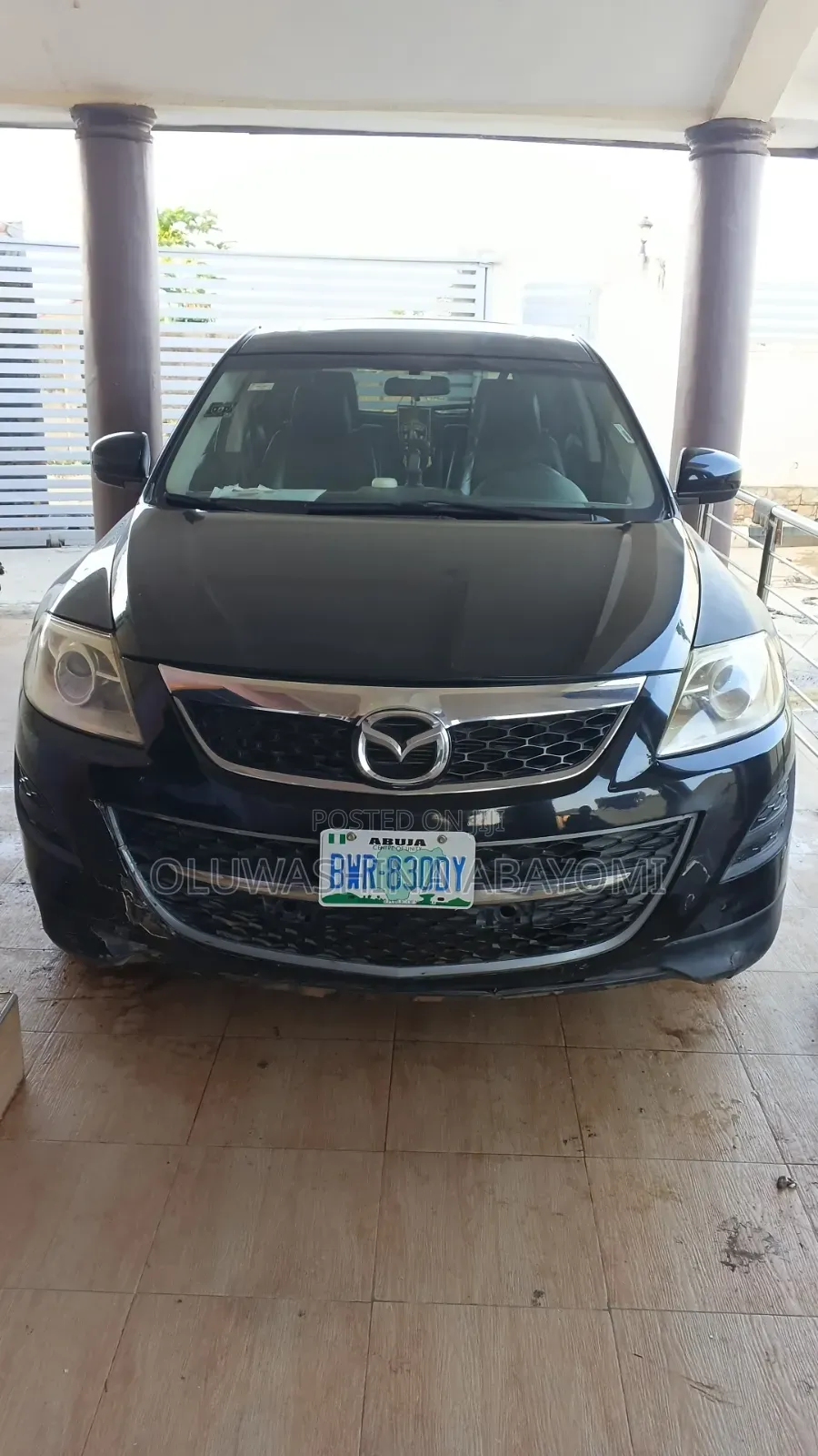 Mazda CX-9 2012 Black