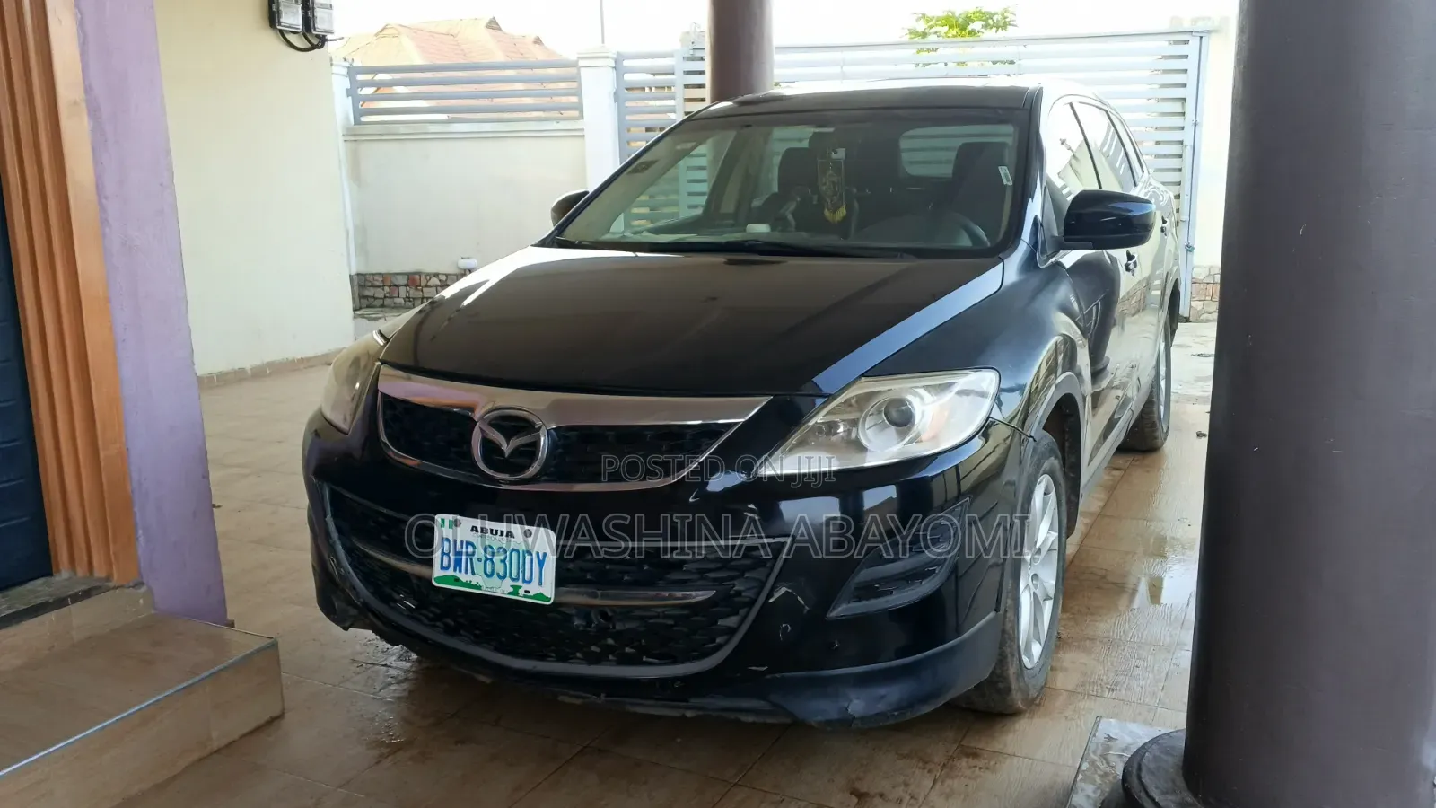 Mazda CX-9 2012 Black