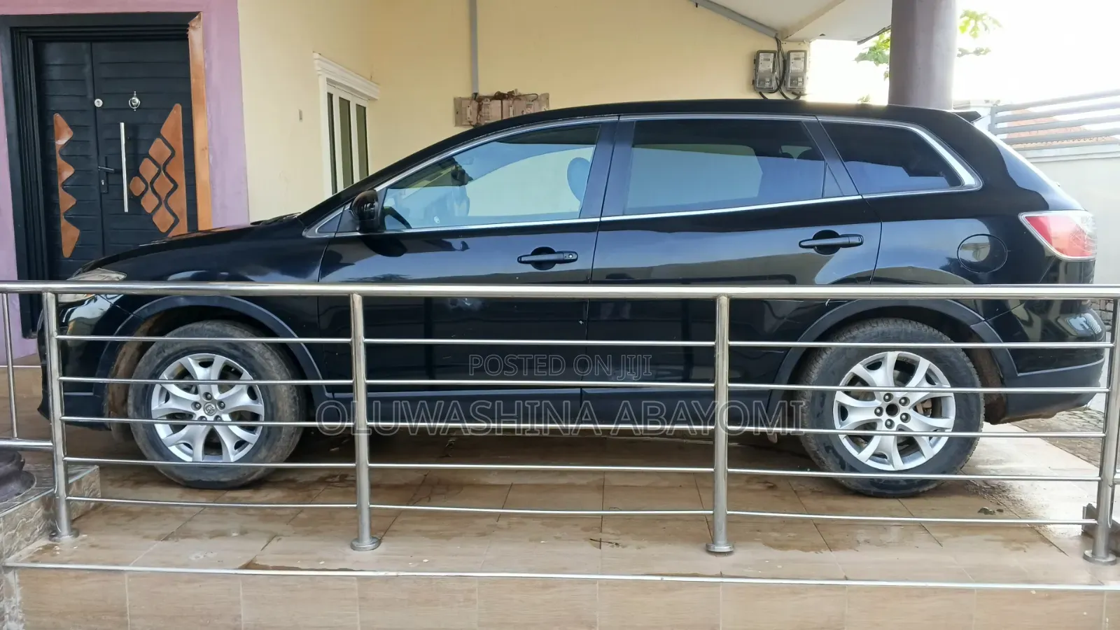 Mazda CX-9 2012 Black