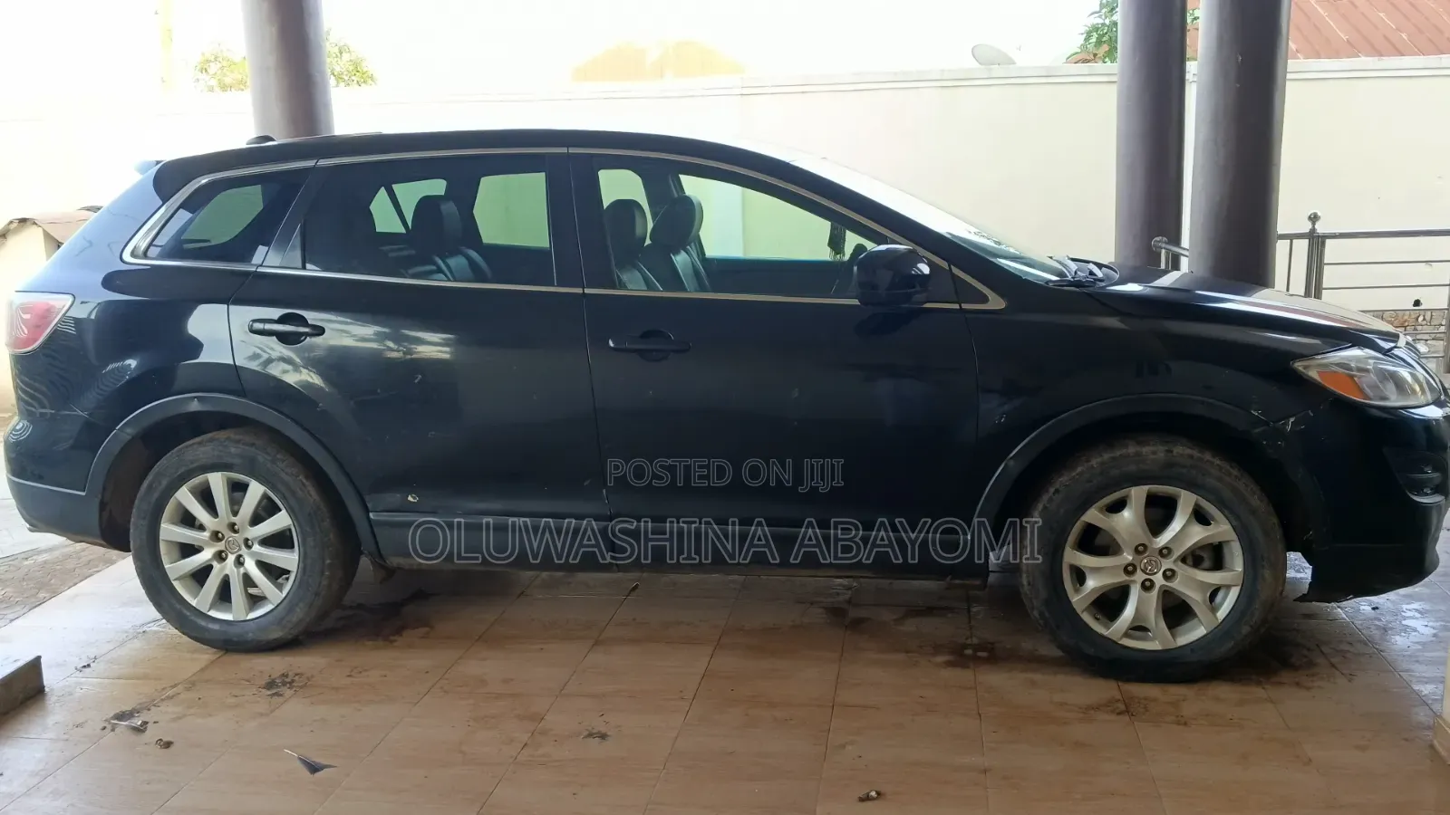 Mazda CX-9 2012 Black