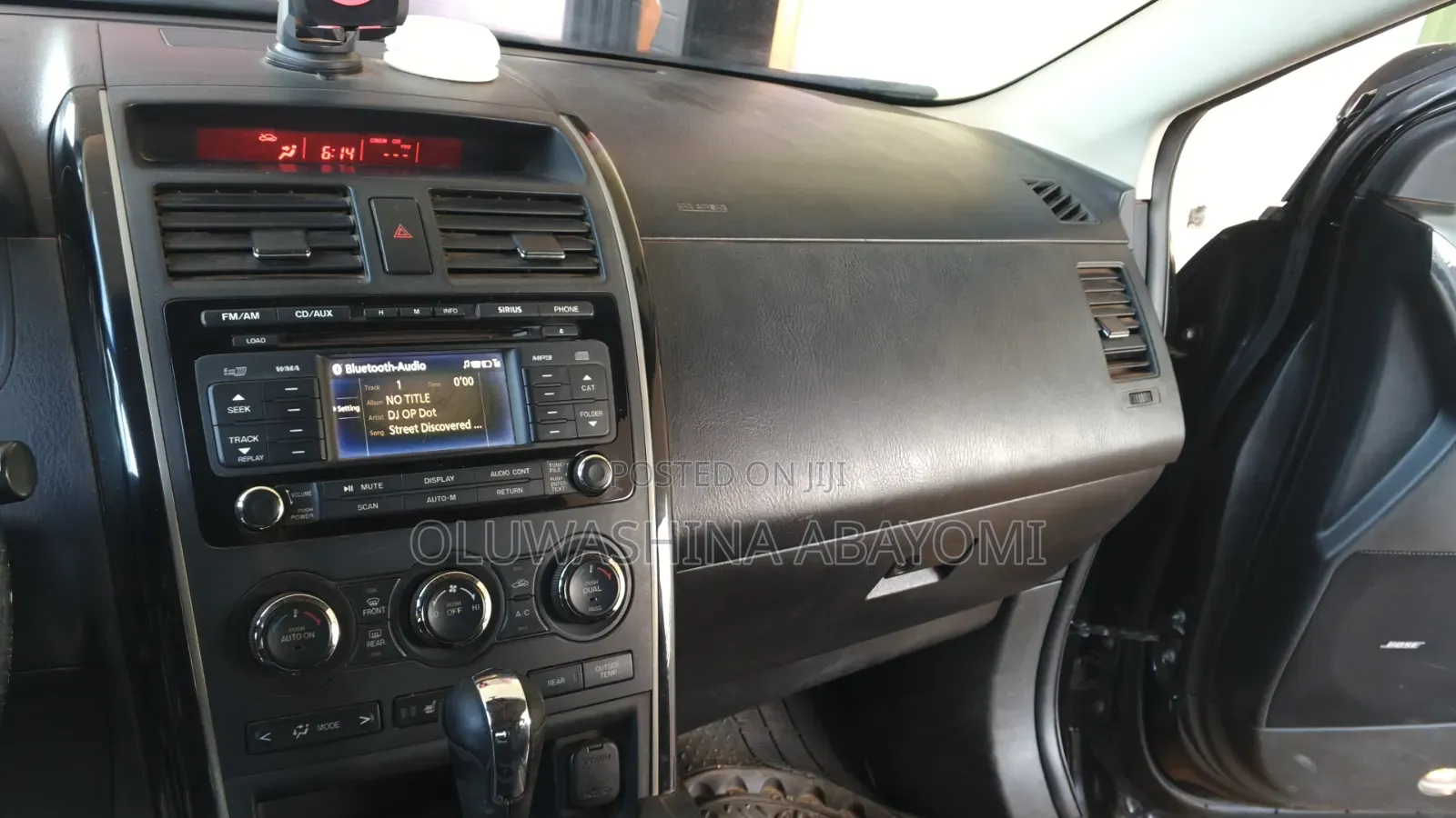 Mazda CX-9 2012 Black