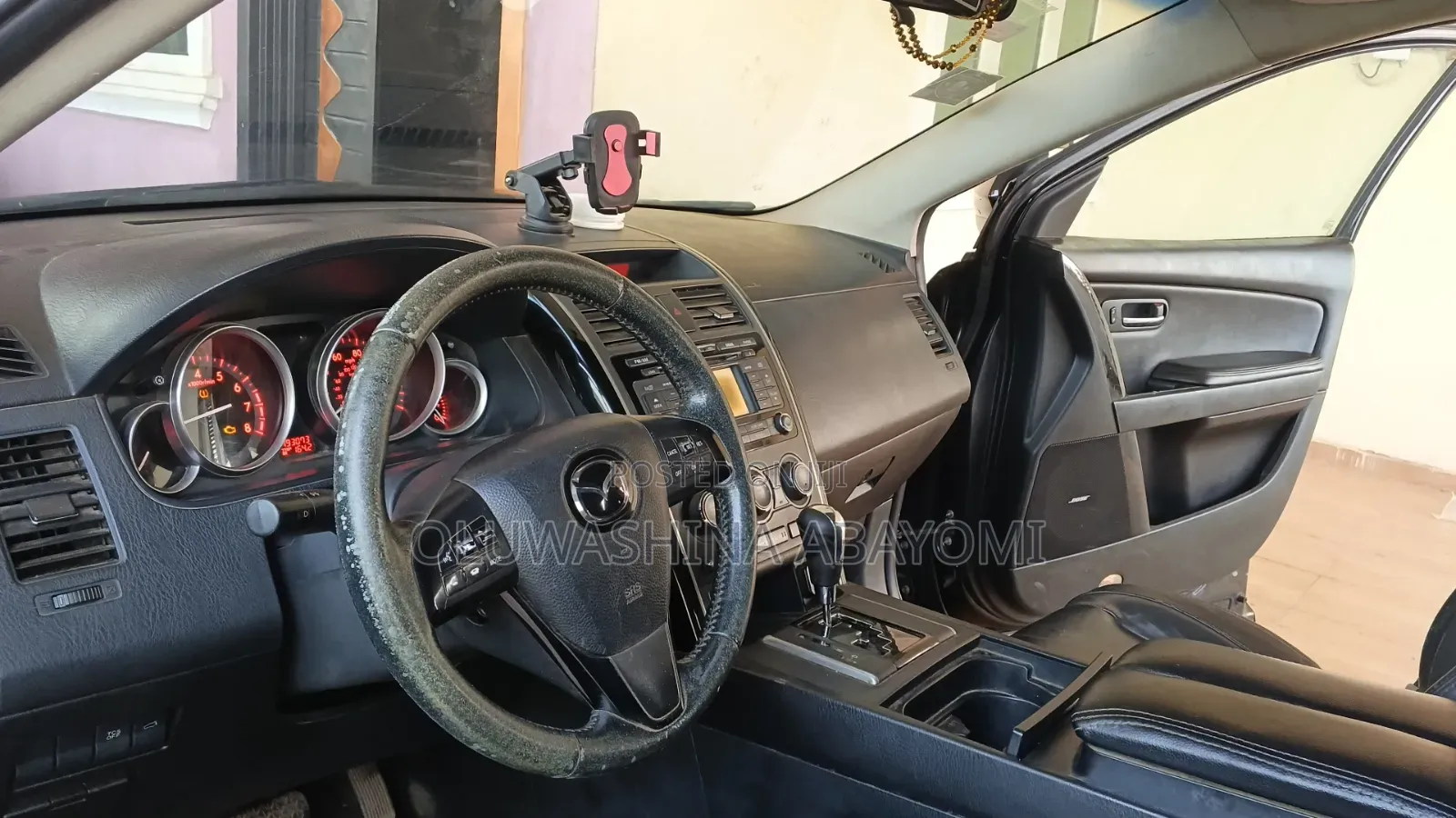Mazda CX-9 2012 Black
