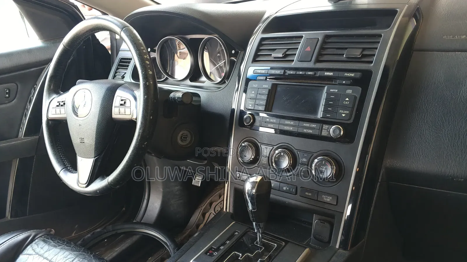 Mazda CX-9 2012 Black