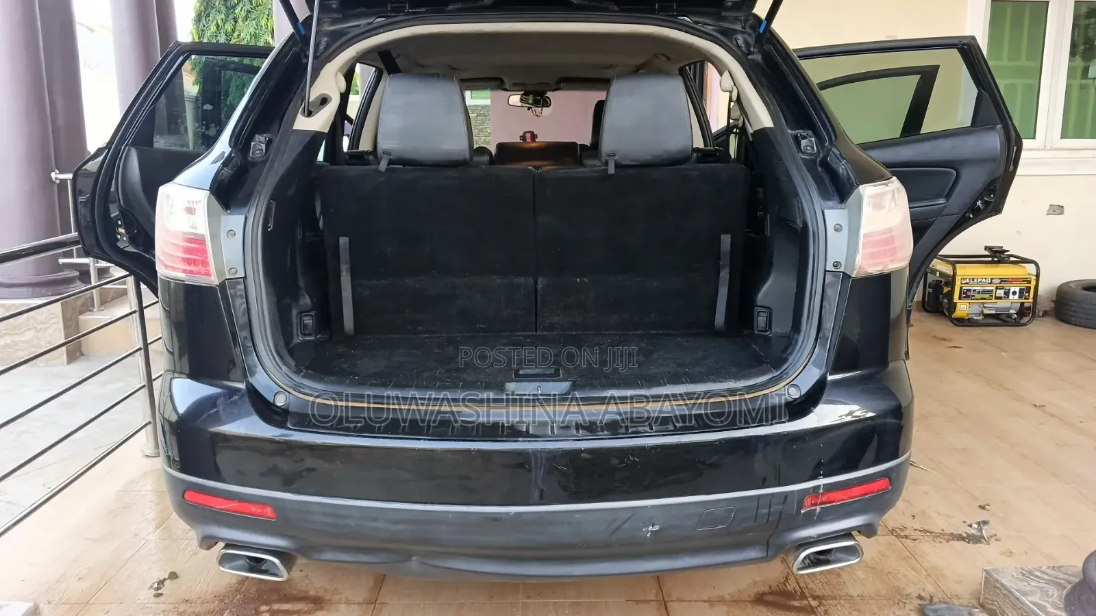 Mazda CX-9 2012 Black