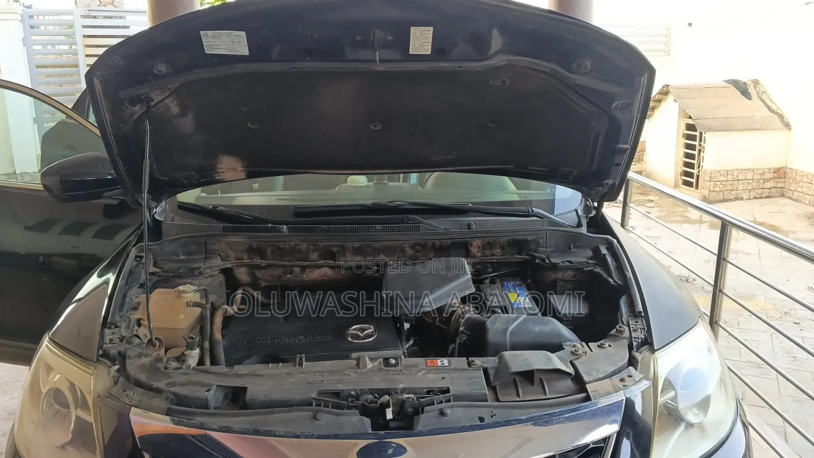 Mazda CX-9 2012 Black
