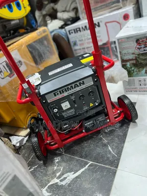 New Model Firman EC04990ES 5kva Petrol Generator Set With Copper Coil