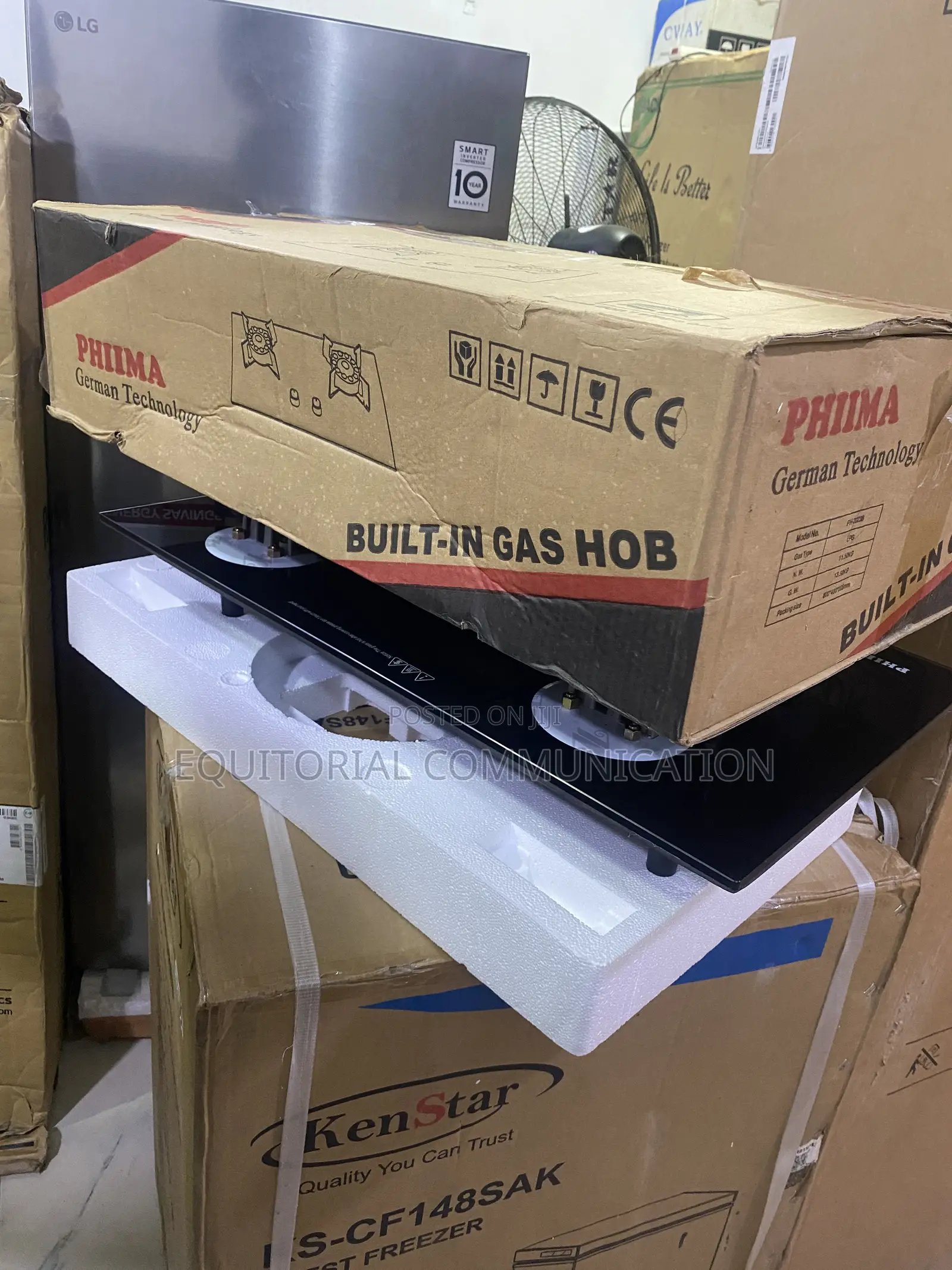 PHIIMA Kitchen Gas Hob PH-2023B for Modern Homes