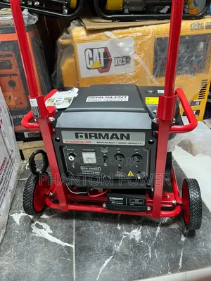 FIRMAN 5/5.5kva ECO Series Petrol Generator With Low Fuel