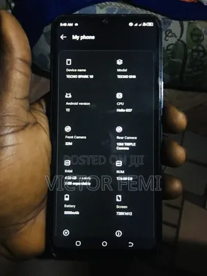 Tecno Spark 9T 128 GB Blue