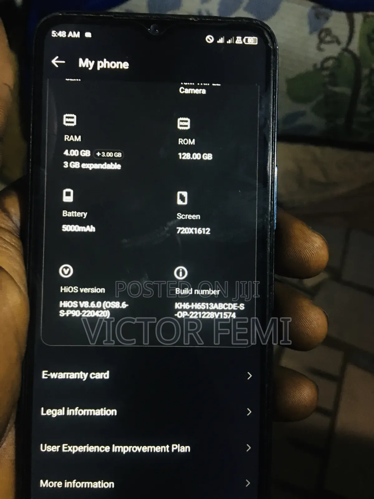 Tecno Spark 9T 128 GB Blue