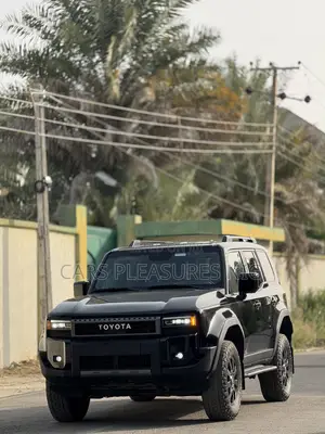 Toyota Land Cruiser Prado 2025 Black