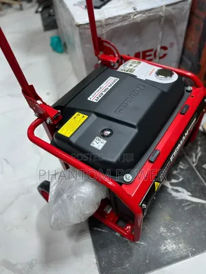 Original Firman ECO4990ES 5.5kva Petrol Generator With Engrave on Tank