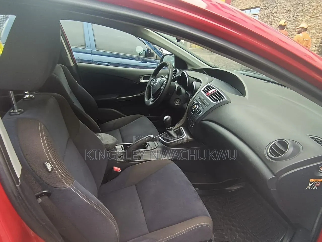 Honda Civic 2016 Red