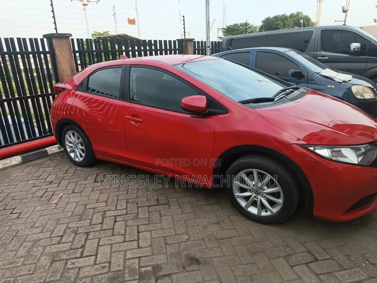 Honda Civic 2016 Red