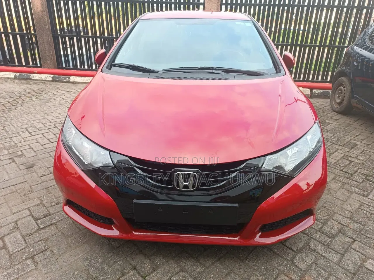 Honda Civic 2016 Red