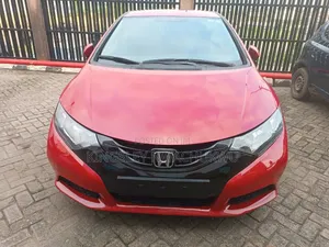 Honda Civic 2016 Red