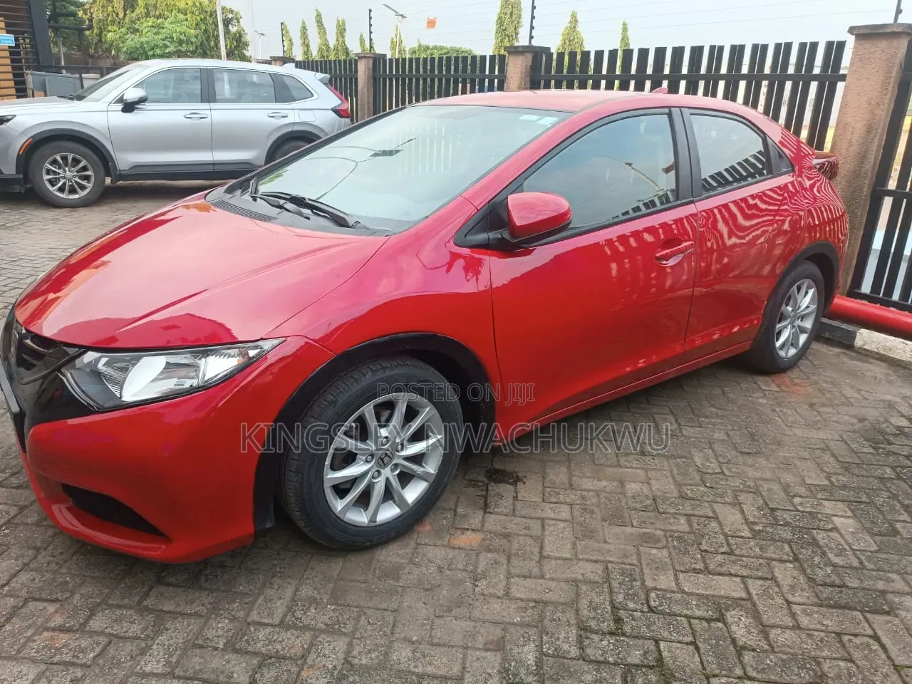 Honda Civic 2016 Red