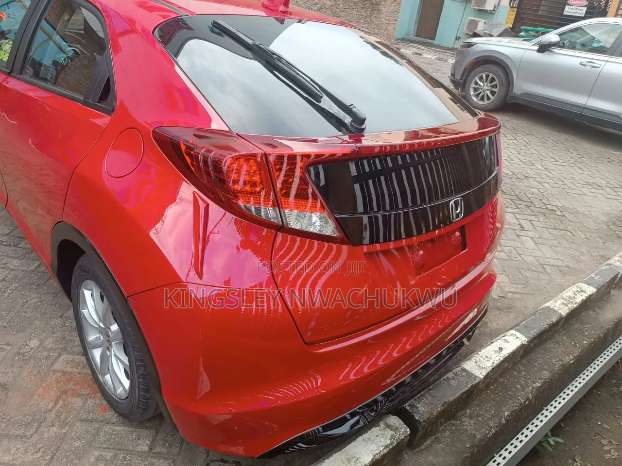 Honda Civic 2016 Red