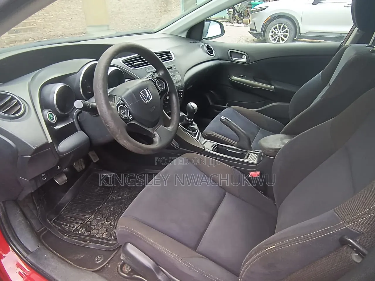 Honda Civic 2016 Red