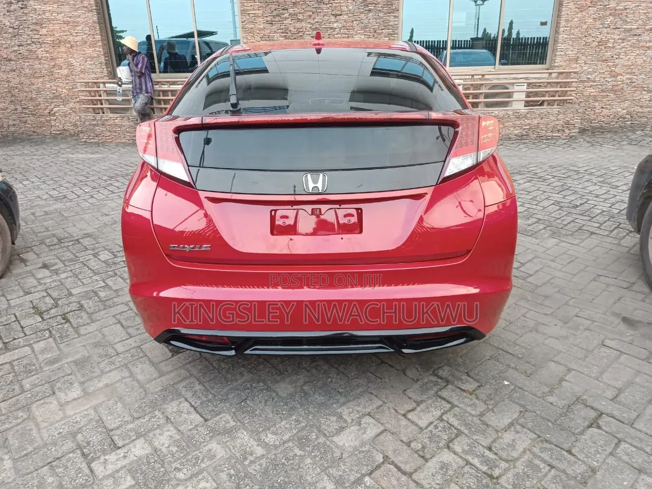 Honda Civic 2016 Red
