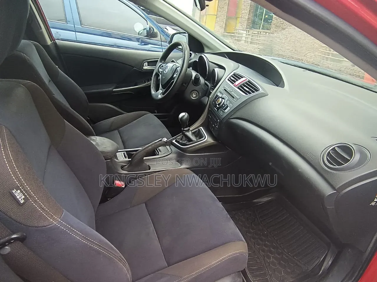Honda Civic 2016 Red