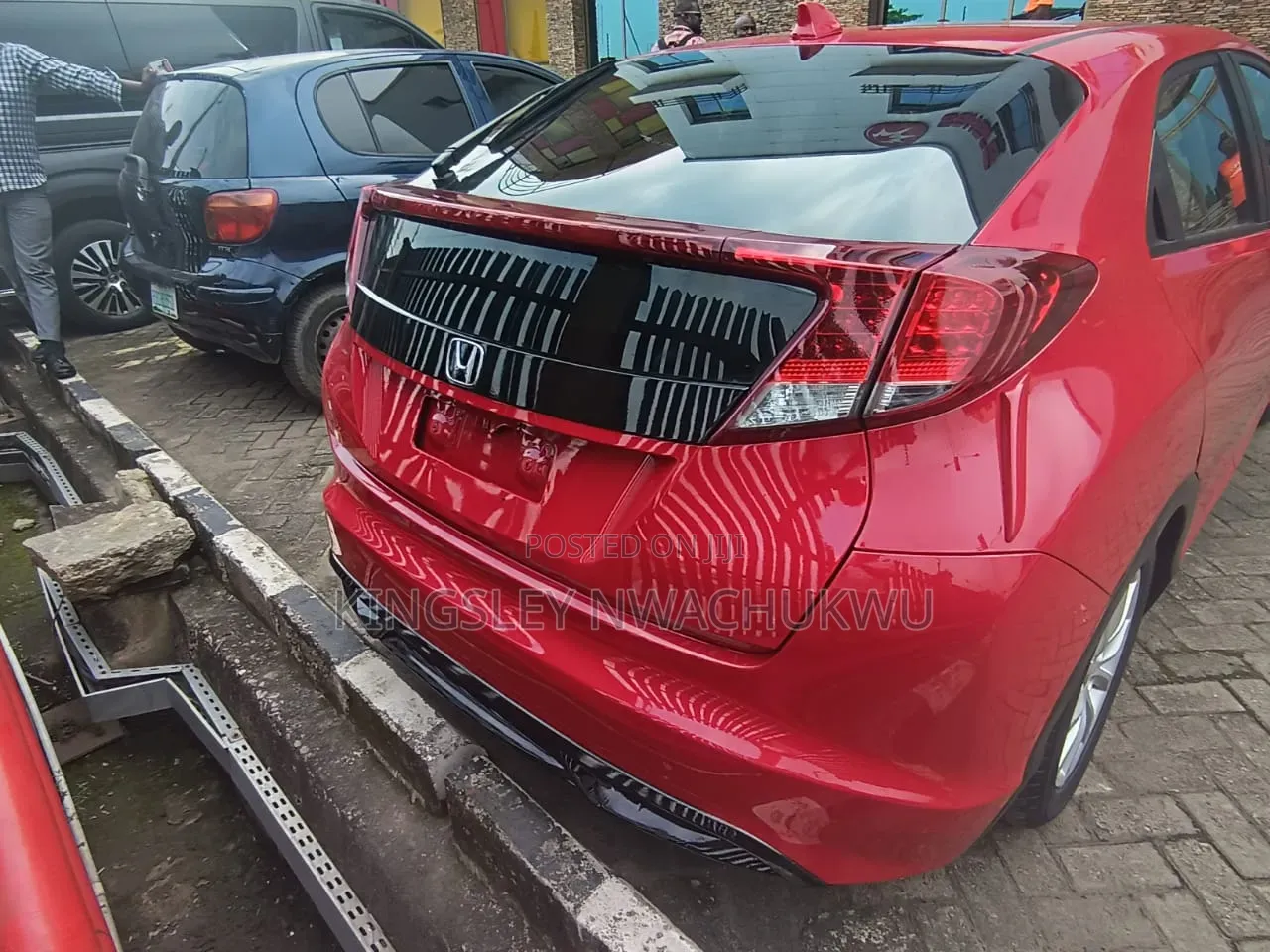 Honda Civic 2016 Red