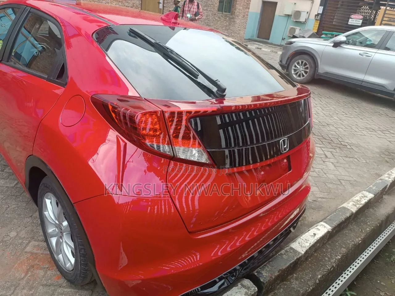 Honda Civic 2016 Red