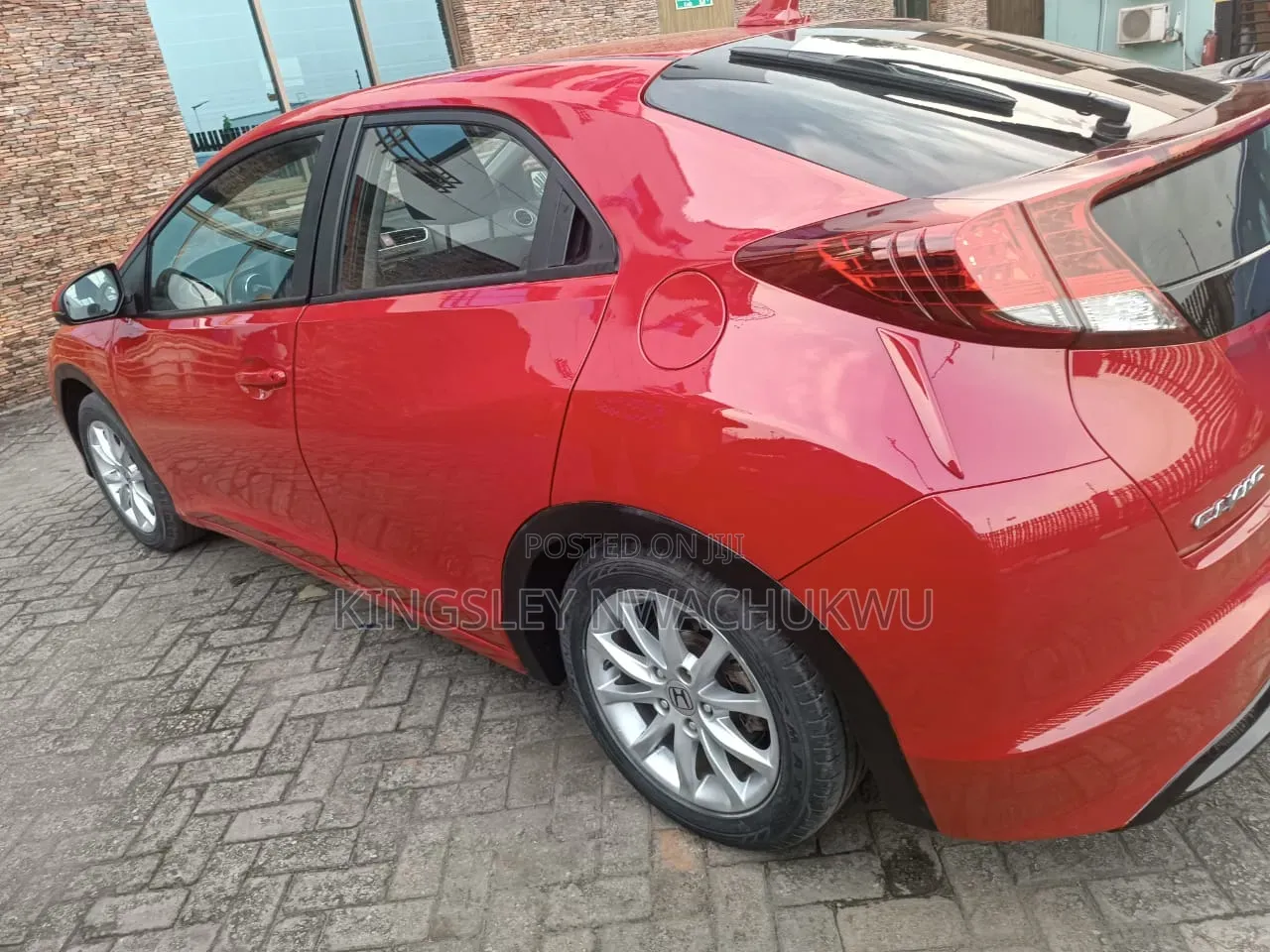 Honda Civic 2016 Red