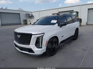 Cadillac Escalade 4WD 4dr Luxury 2025 White