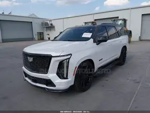 Cadillac Escalade 4WD 4dr Luxury 2025 White