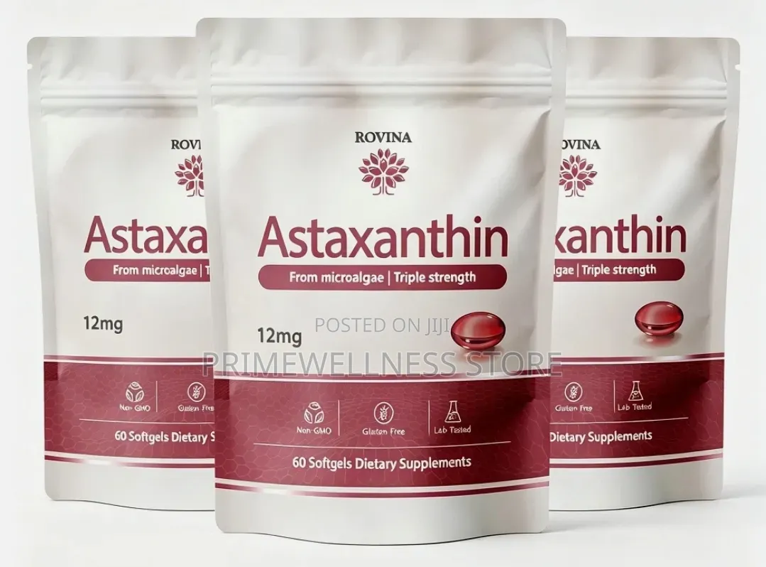 ROVINA Astaxanthin From Microalgae 12 Mg Softgel
