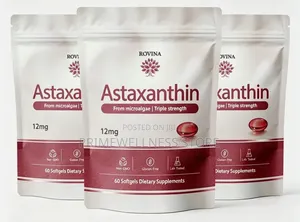 ROVINA Astaxanthin From Microalgae 12 Mg Softgel