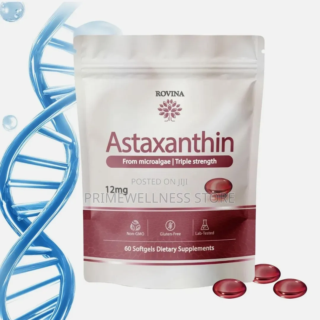 ROVINA Astaxanthin From Microalgae 12 Mg Softgel