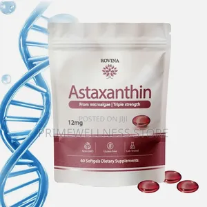 ROVINA Astaxanthin From Microalgae 12 Mg Softgel