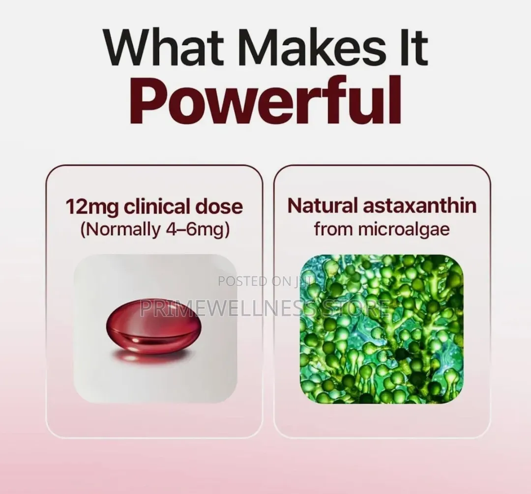 ROVINA Astaxanthin From Microalgae 12 Mg Softgel