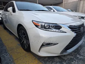 Lexus ES 350 FWD 2017 White