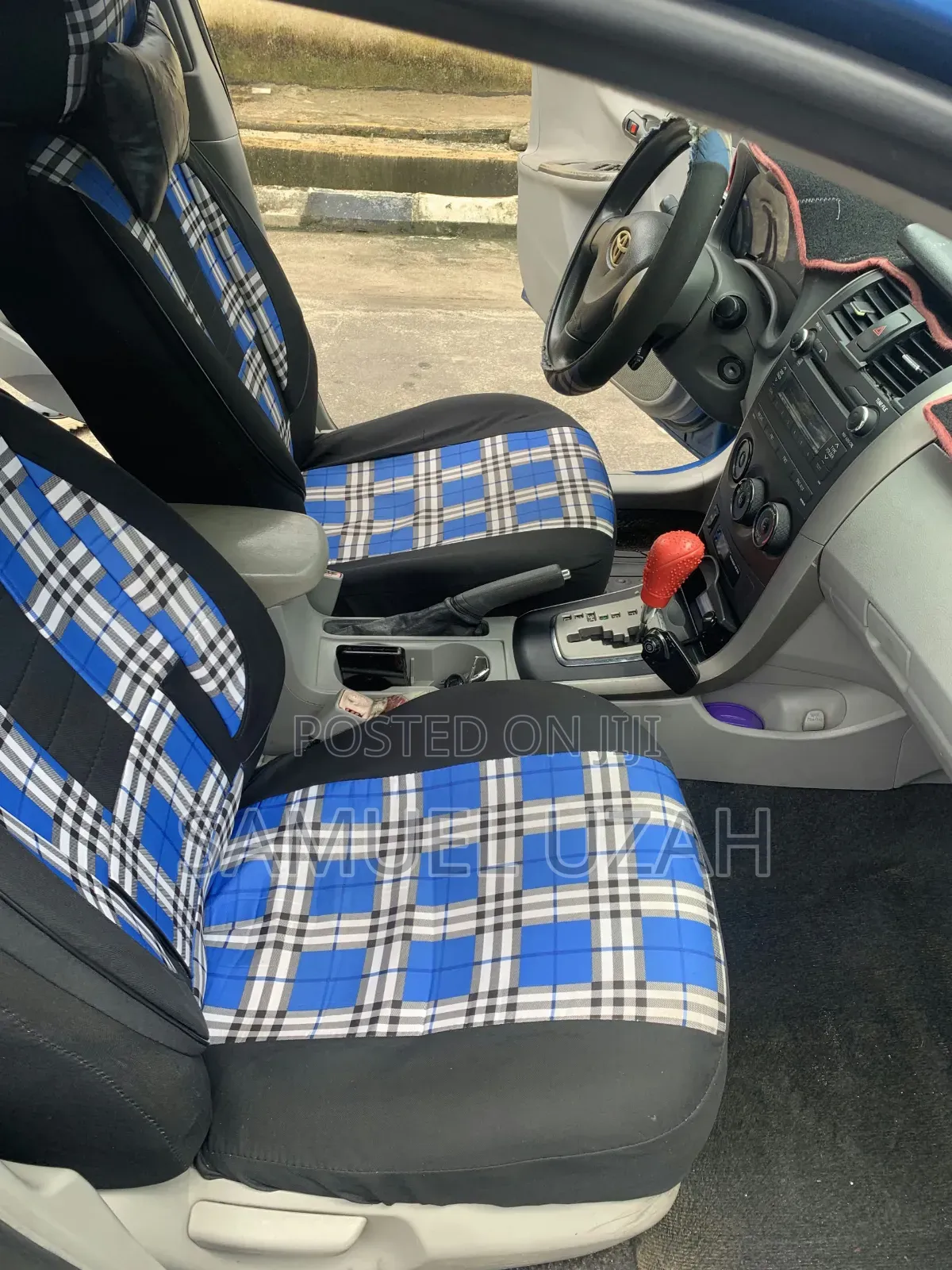 Toyota Corolla 2011 Blue