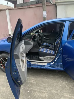 Toyota Corolla 2011 Blue