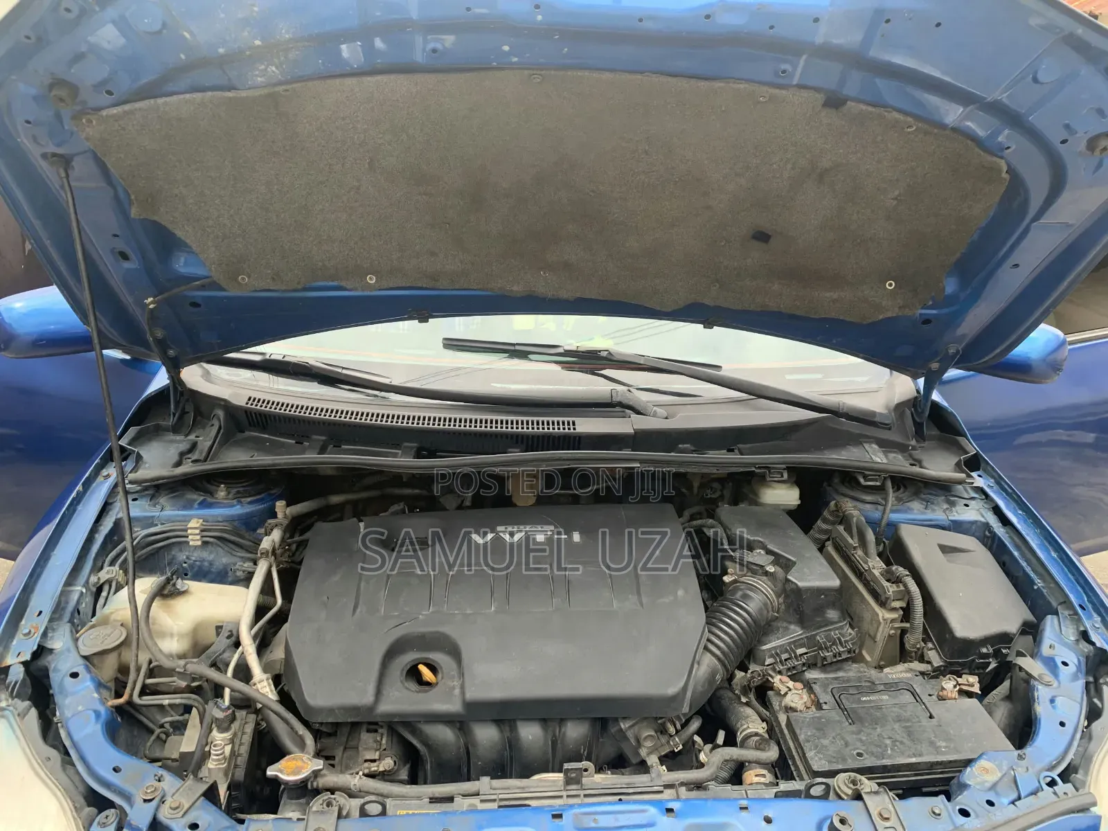 Toyota Corolla 2011 Blue