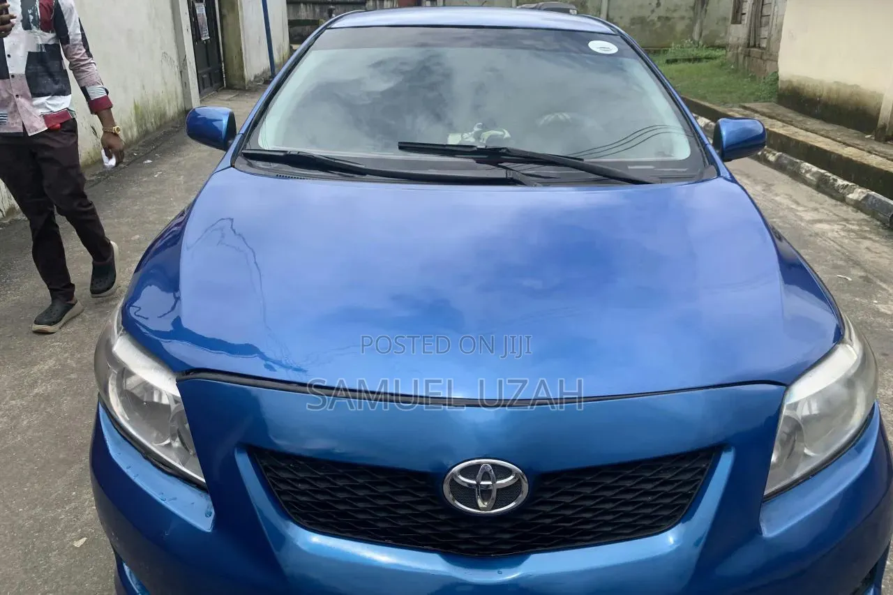 Toyota Corolla 2011 Blue