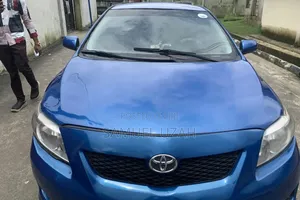 Toyota Corolla 2011 Blue
