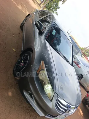 Honda Accord 2.4 2009 Gray