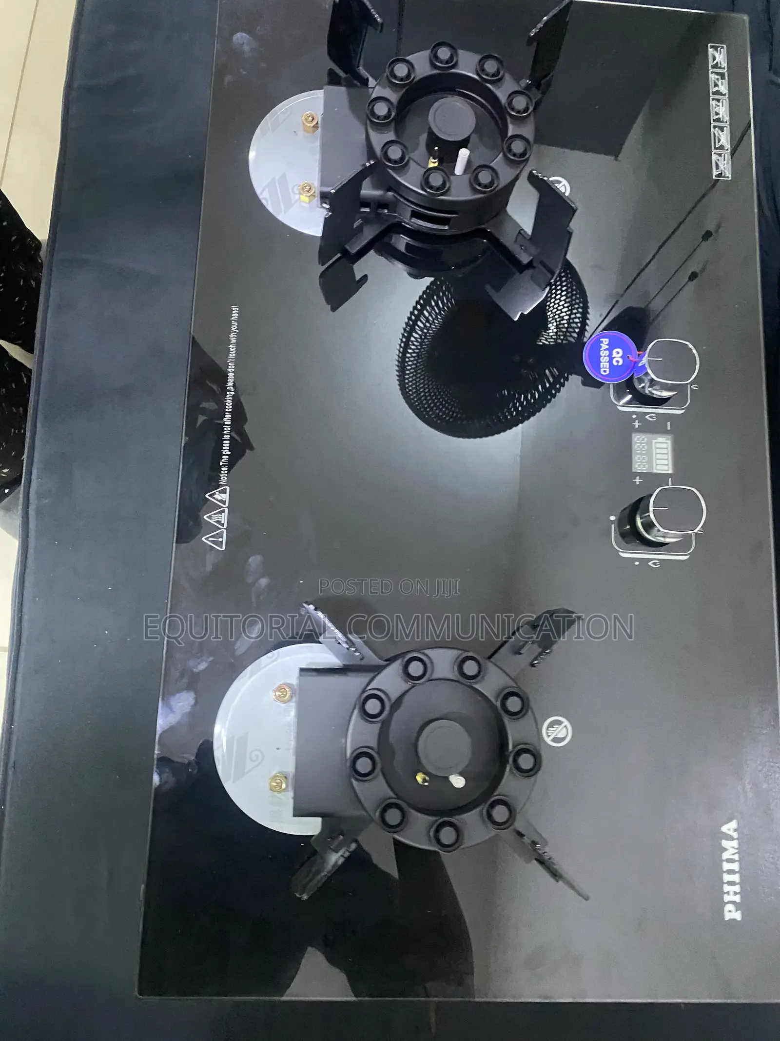 PHIIMA PH-2023B Compact-Style Integrated Gas Hob