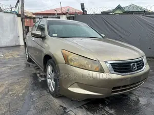 Honda Accord 2008 Gold